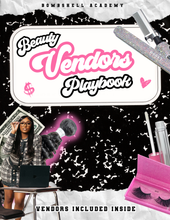 Load image into Gallery viewer, Beauty Vendor's Playbook Guide