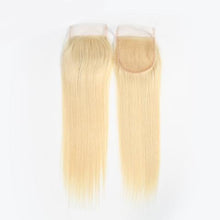 Load image into Gallery viewer, 4x4 Transparent Lace Closure