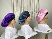 Load image into Gallery viewer, Bombshell Velvet Bonnets