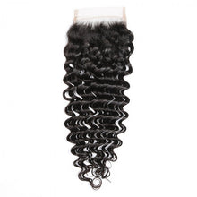 Load image into Gallery viewer, 4x4 Transparent Lace Closure
