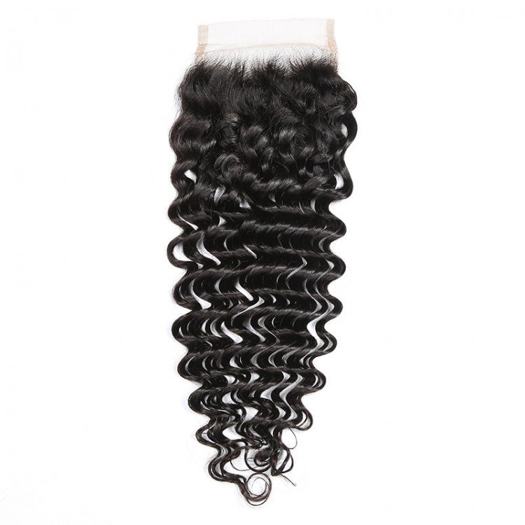 4x4 Transparent Lace Closure