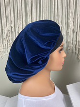Load image into Gallery viewer, Bombshell Velvet Bonnets
