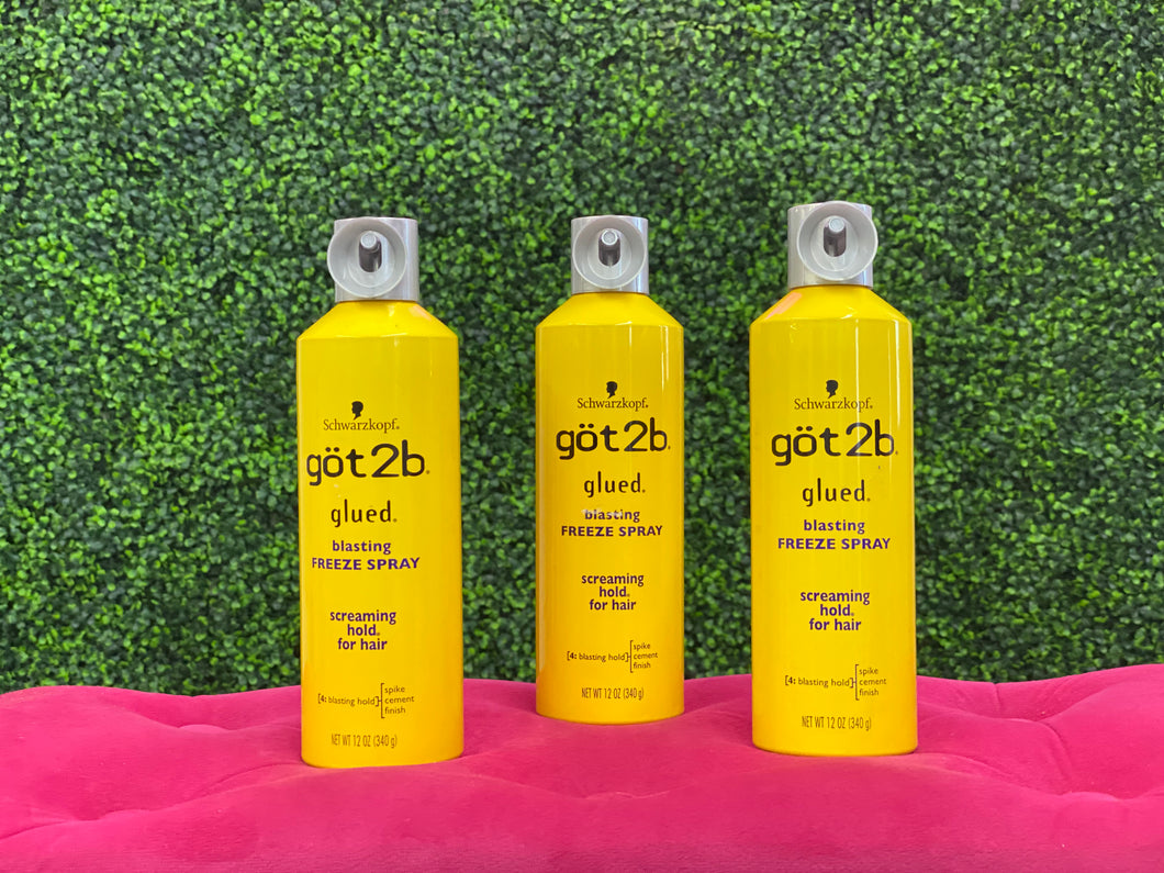 Got2b glued spray